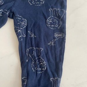 Lion "Roar" Pajama Pants